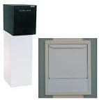 dVault��� Wall-Mount Mail & Package Delivery Vault- Black (top only)