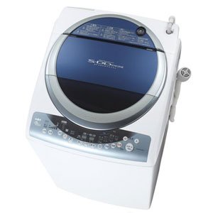 TOSHIBA 洗濯7.0kg/乾燥4.0kg 節水なのにパワフル洗浄 カビプロテクト搭載 抗菌水 S-DDインバーター タテ型洗濯乾燥機 ナイトブルー AW-70VJ(WL)