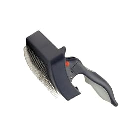 Evolution Self-Cleaning Slicker Brush for Dogs