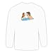 Long Sleeve T-shirt with man, Hawaii, pool, romance, wet, romantic, couple, Polynesia, woman, lake, love, dripping, swimming