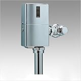 TOTO TEW1GNC Nickel Plated Finish EcoPower Toilet Flushometer Valve Only, Nickel