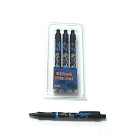 Carolina Panthers Grip Ballpoint Pens 3 Pack