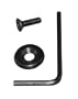 Rockwell RW9157 Replacement Screw, Flange and Allen Key for Sonicrafter Tool