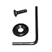 Rockwell RW9157 Replacement Screw, Flange and Allen Key for Sonicrafter Tool