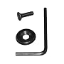 Rockwell RW9157 Replacement Screw, Flange and Allen Key for Sonicrafter Tool