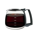 Hamilton Beach #88185 12C Black Replacement Carafe by HAMILTON BEACH BRANDS INC