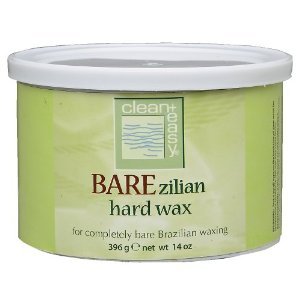clean + easy Bare-zilian Hard Wax