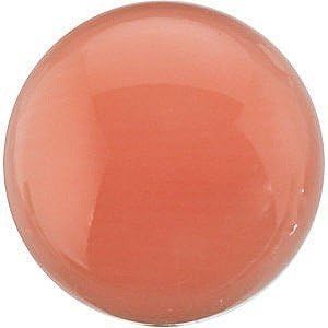 Round Shape Cabochon Pink Coral Natural , Loose Gemstone Grade AA, 9.00 mm in Size