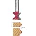 Freud 82-114 1-Inch Radius Half Round Router Bit with 1/2-Inch Shank