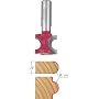 Freud 82-114 1-Inch Radius Half Round Router Bit with 1/2-Inch Shank