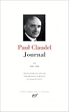 Claudel : Journal, tome II 1933-1955 par Paul Claudel Claudel : Journal, tome II 1933-1955 par Claudel