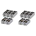 D@J Canon Pixma iP100 Compatible Set of 10 Ink Cartridges: 6 Black PGI-35, 4 Color CLI-36 PIXMA iP100 PIXMA mini 260PIXMA mini320