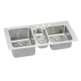 Elkay LGR43225 Traditional Gourmet Basin Kitchen