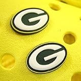 Jibbitz for Crocs : NFL Green Bay Packers Set of 2