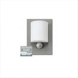 Steinel 656515 Sensorleuchte IP44 Glas alu-silber