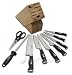 Kitchen & Housewares : J.A. Henckels Twin Four Star II 10-Piece Block Set
