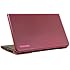 iPearl mCover Hard Shell Case for 15.6-inch Toshiba Satellite C55D / C55-A series laptop (Pink)