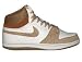 Sports : Nike Court Force HI, White/Bone-Dsrt Clay-DK Khaki