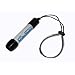 Scuba Diving Rattle White PVC with Lanyard