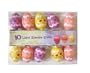 10 PAINTED PLASTIC EASTER EGG STRING LIGHTS EASTER LIGHT INDOOR