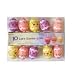10 PAINTED PLASTIC EASTER EGG STRING LIGHTS EASTER LIGHT INDOOR