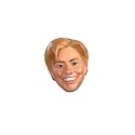 HILLARY CLINTON LATEX MASK