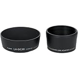 Canon LAHDC10 Lens Adapter/Hood Set for PowerShot S1 IS