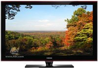 Samsung PN58A650 58-Inch 1080p Plasma HDTV with RED Touch of Color