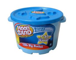 Buy Now at Amazon.com: Moon Sand 7 1/2lb Mega Bucket