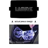 Ducati 900SS (1994, 1995 ,1996, 1997, 1998) Headlight Vinyl Film Covers by LAMIN-X (... by Lamin-x