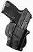 Fobus Paddle Holster Right Hand Black 3.1 Kel-Tec P11