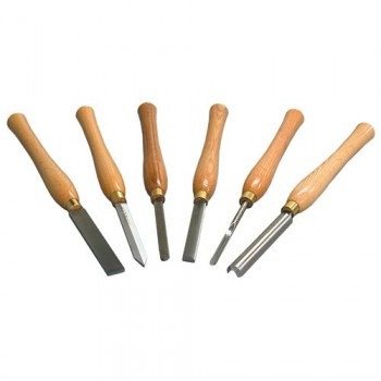Delta 46-626 Set of 6 Lathe Turning Tools