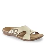 Spenco Polysorb Total Support Kholo Sandals, Caramel/Coffee, Women's 8