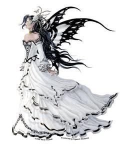 Nene Thomas - Queen of Owls Fairy - Sticker / Decal