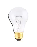 25 Watt Low Voltage A19 Shaped Incandescent Light Bulb, 12 Volt, Frosted