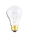 50 Watt Low Voltage A19 Shaped Incandescent Light Bulb, 12 Volt, Frosted