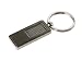Elegant Silver Tone Keychain Keyring