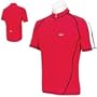 Louis Garneau 2007/08 Men's Tourville Short Sleeve Cycling Jersey - Red - 7820160-001