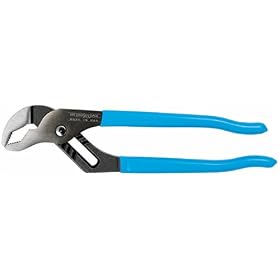 Channellock 432 2-Inch Jaw Capacity 10-Inch V-Jaw Tongue and Groove Plier by Channellock