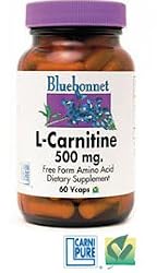 L-Carnitine 500mg - 60 - Capsule