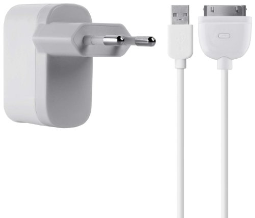 Belkin micro-USB Netzadapter (1000 mAh, inkl. Sync/Ladekabel f&uuml;r Apple iPhone/iPod) Preisvergleich