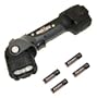 Energizer-Eveready 01852 - Black Swivel Head Hard Case Flashlight (Batteries Included) (TUF421PE)