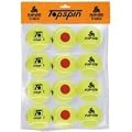 Topspin Methodik Tennisball Easy Play - Stage2 - 12er Pack