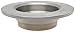 ACDelco Silver 18A705A (19287245) Non-Coated Rear Disc Brake Rotor