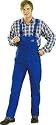 PLANAM Arbeitslatzhose BW 270 100Prozent Baumwolle 270 g/mqm