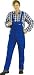 PLANAM Arbeitslatzhose BW 270 100% Baumwolle 270g/mqm - Gr. 54 - kornblau