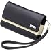 BlackBerry Leather Folio with Wrist Strap for BlackBerry Storm 9500, 9530 (Blue)