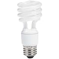 Globe 6880201 13-Watt Mini  Compact Fluorescent Spiral Light Bulb (60-Watt Incandescent Equivalent), Soft White, 8-Pack