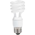 Globe 6880201 13-Watt Mini  Compact Fluorescent Spiral Light Bulb (60-Watt Incandescent Equivalent), Soft White, 8-Pack