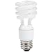 Globe 6880201 13-Watt Mini  Compact Fluorescent Spiral Light Bulb (60-Watt Incandescent Equivalent), Soft White, 8-Pack